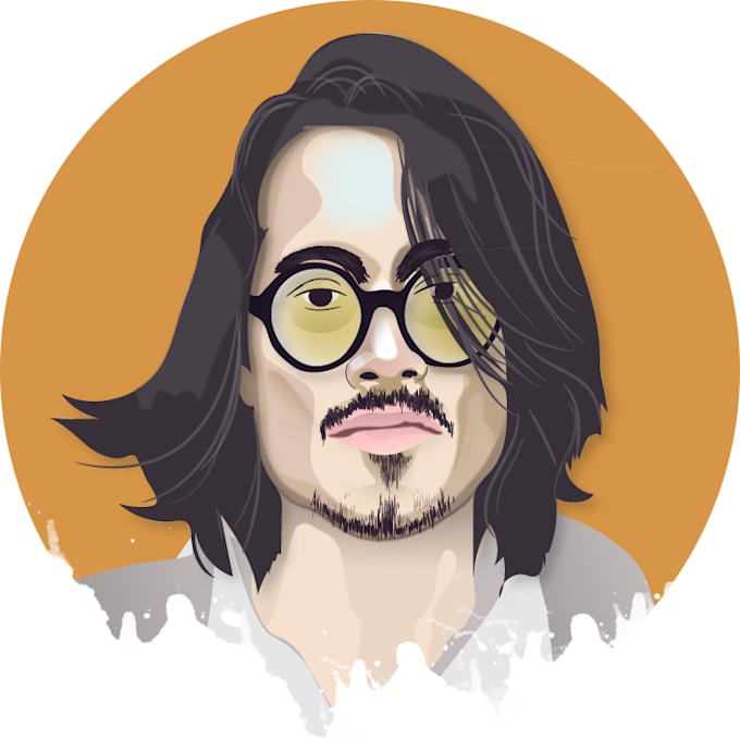 Create vector portrait from your photo in 24 hour by Graphicgauntlet