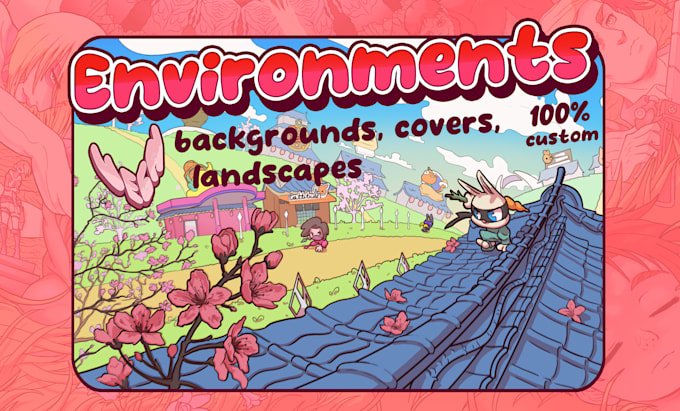 design the environments for your projects