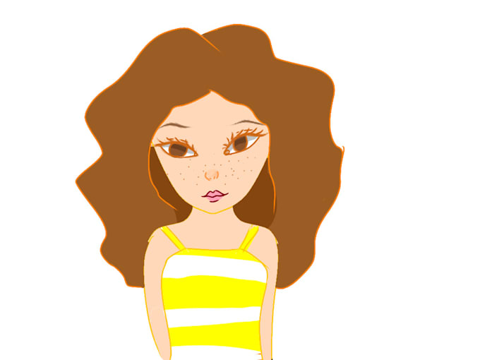 Draw Your Character Or Yourself As A Cartoon Character By San Shaikh How to draw aurora from sleeping beauty. fiverr