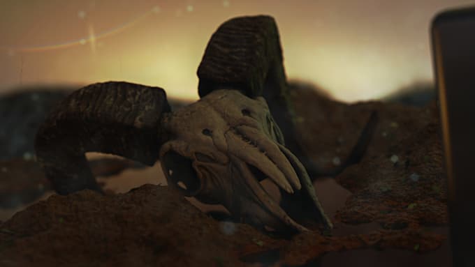 do 3d modeling, retopology and render