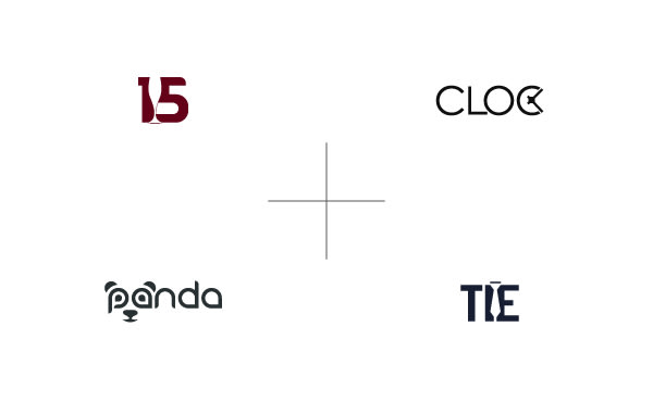 do lettermark, wordmark, minimal logo design