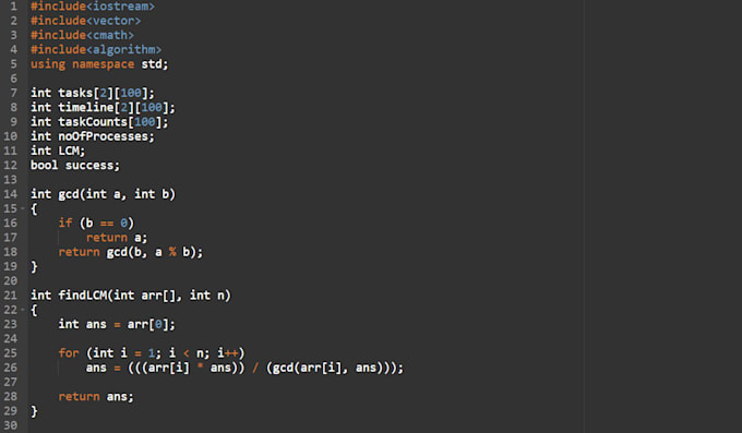 Do c and cpp programming tasks by Yashodha_kt | Fiverr