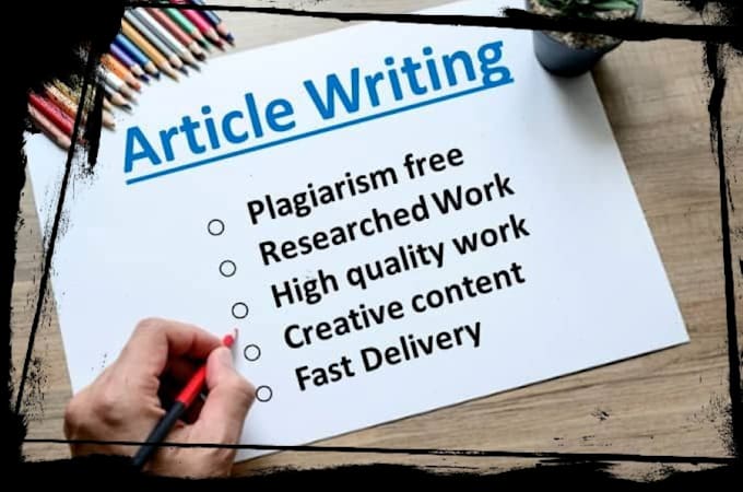 do SEO article writing, gaming and tech content writing
