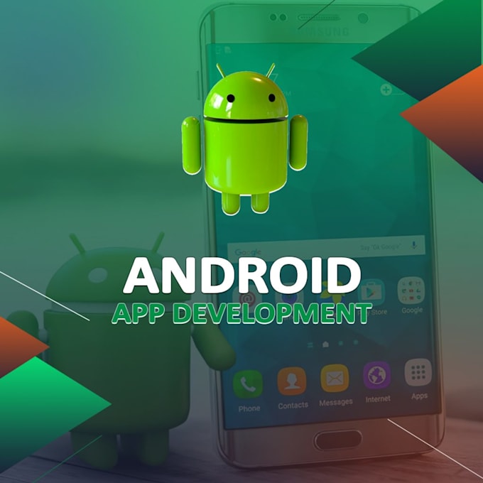 make any kind of android app using android studio