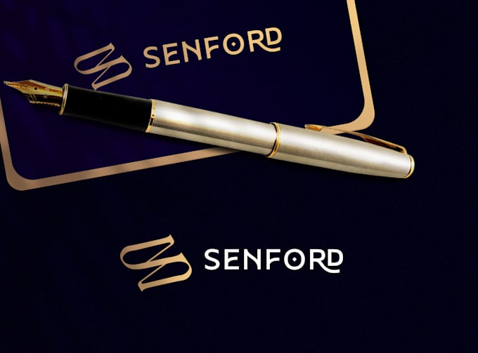 do monogram, elegant, luxury logo in 24 hours