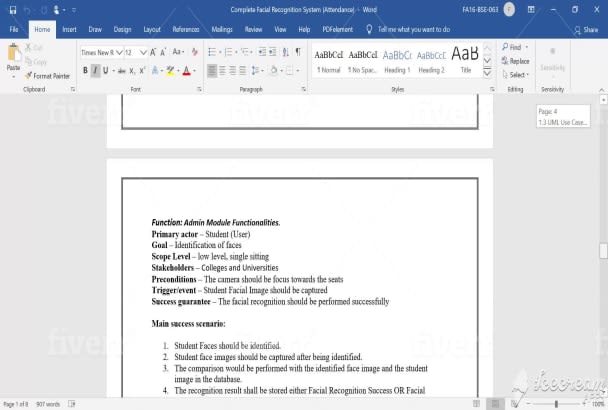 do software engineering tasks, uml, srs and documentation