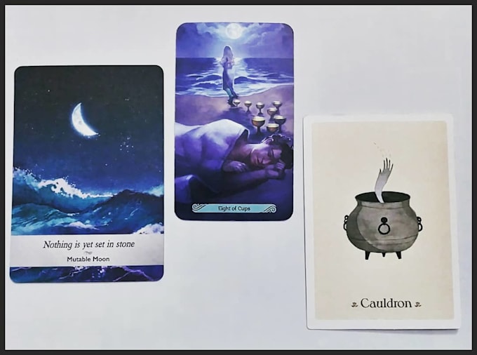 1 question tarot reading by Erinelizabethta Fiverr