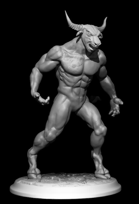 create 3d models for 3d printing miniatures