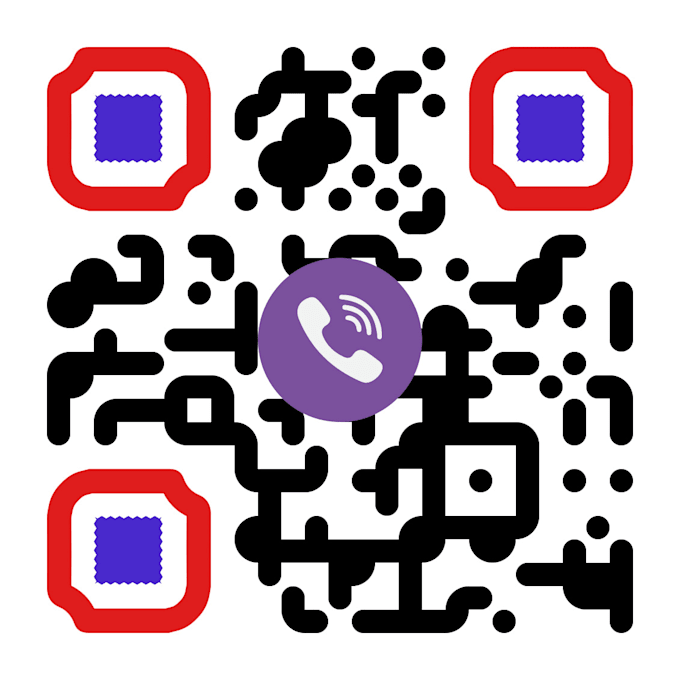 make stylish and design full qr code with logo qr code make with many colour