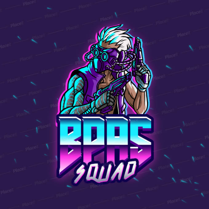 >A Gaming Logo Mobile Legends And Pubg Mobile By Iqbwal26