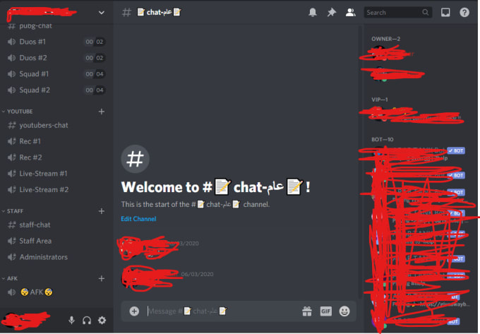 Discord programmer for help i will make you a full server by Discord ...