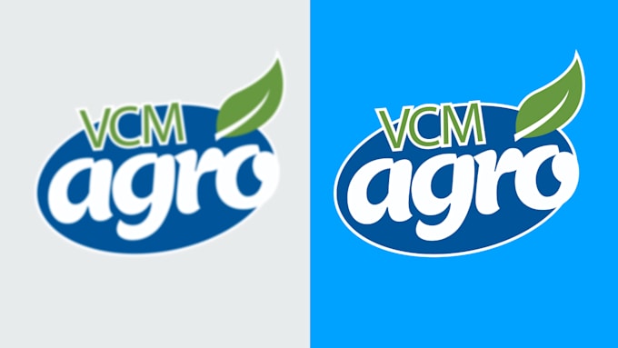 convert vector tracing for logo or image