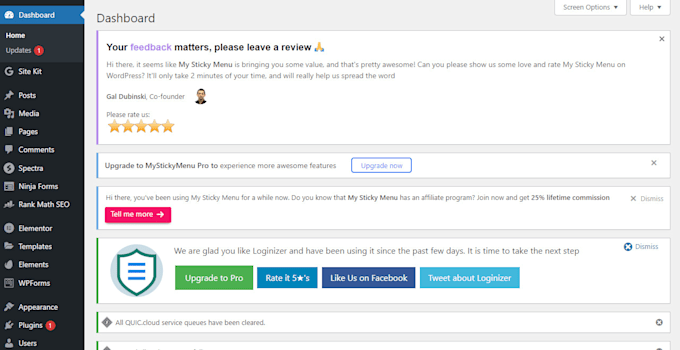 fix wordpress elementor issues, bugs, and errors quickly
