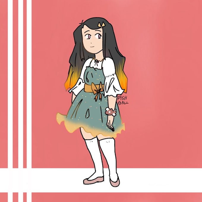 draw cute cartoon and anime