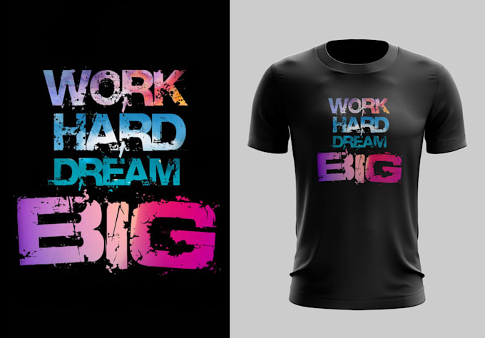 do streetwear t shirt design merch for you