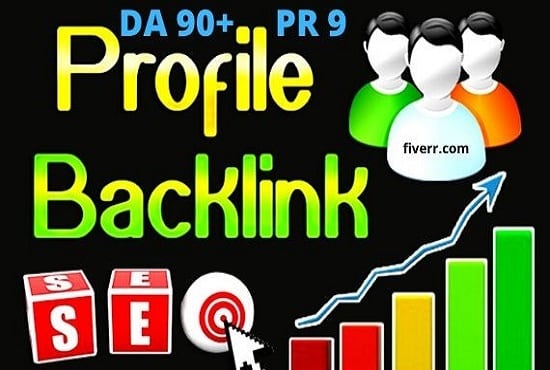 do HQ profile backlinks manually for website SEO