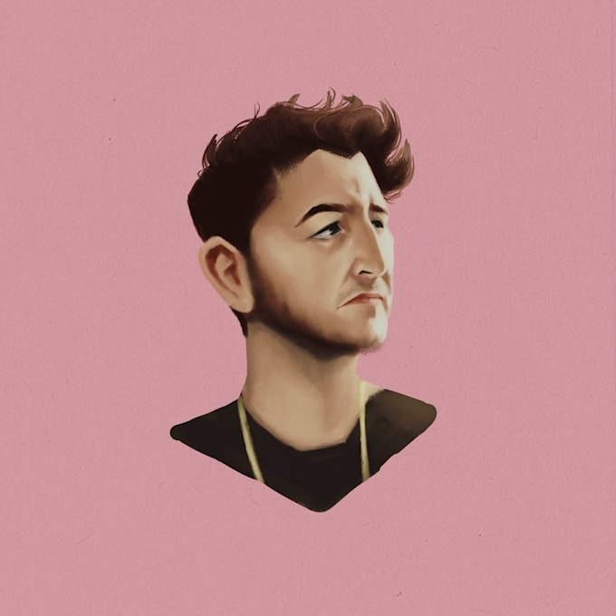 draw semi realistic portraits
