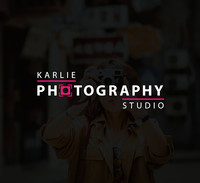 design best professional photography logo