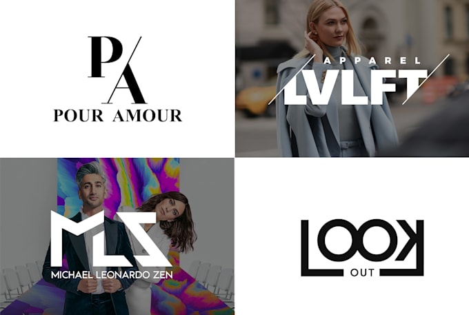 design clothing brand fashion logo
