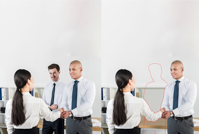 remove unnecessary items from your photo