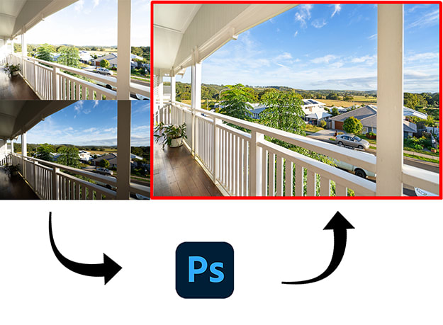 do hdr quality real estate photo editing service