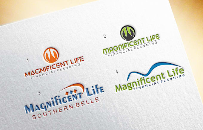 design life coaching and consulting branded logo