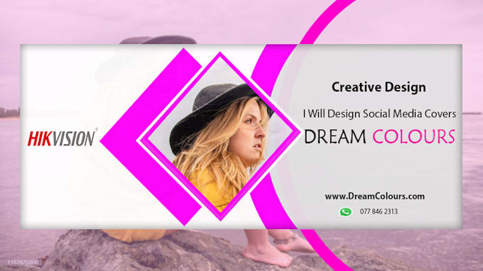 design a creative and professional facebook cover photo