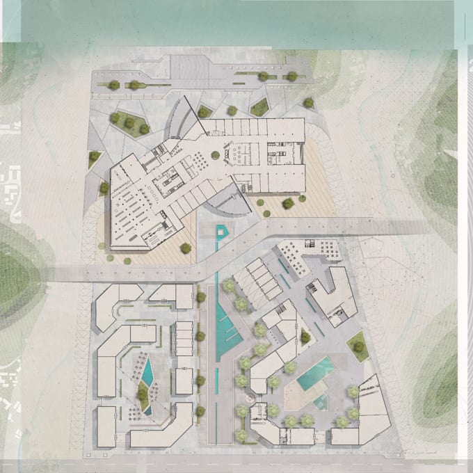 Create architectural drawings diagrams and layouts by Moe_omar_studio