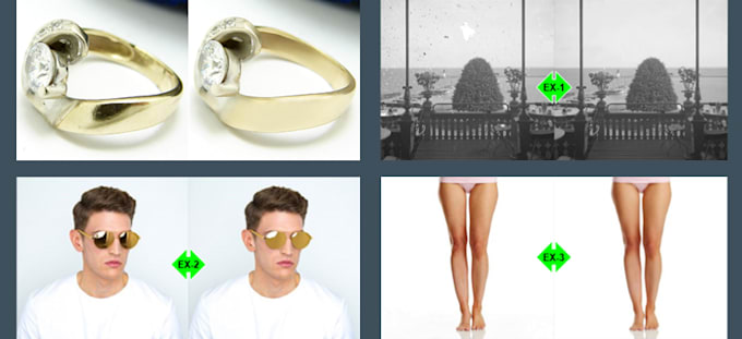 ecommerce product image editing service