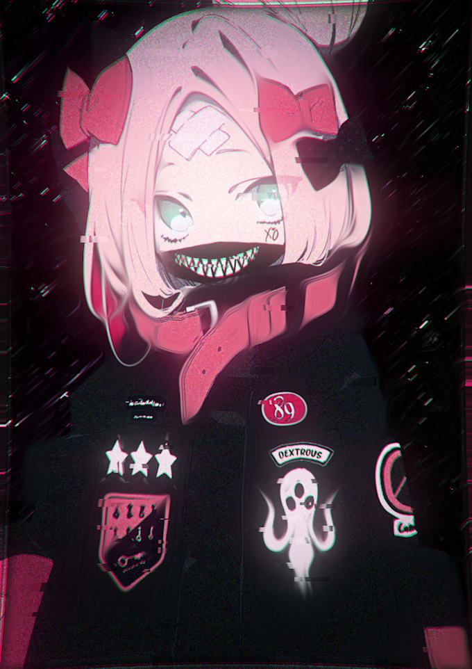 make aesthetic anime images for you
