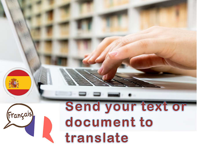 Translate from french to spanish by Mau97cm Fiverr