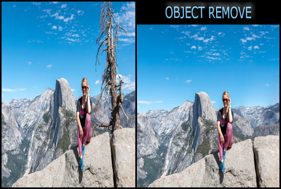 remove background object or person from your image in photoshop