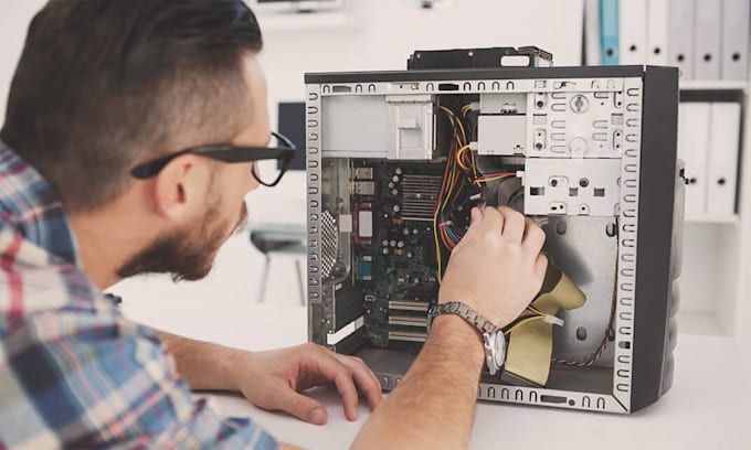 solve your PC problems regarding software and hardware