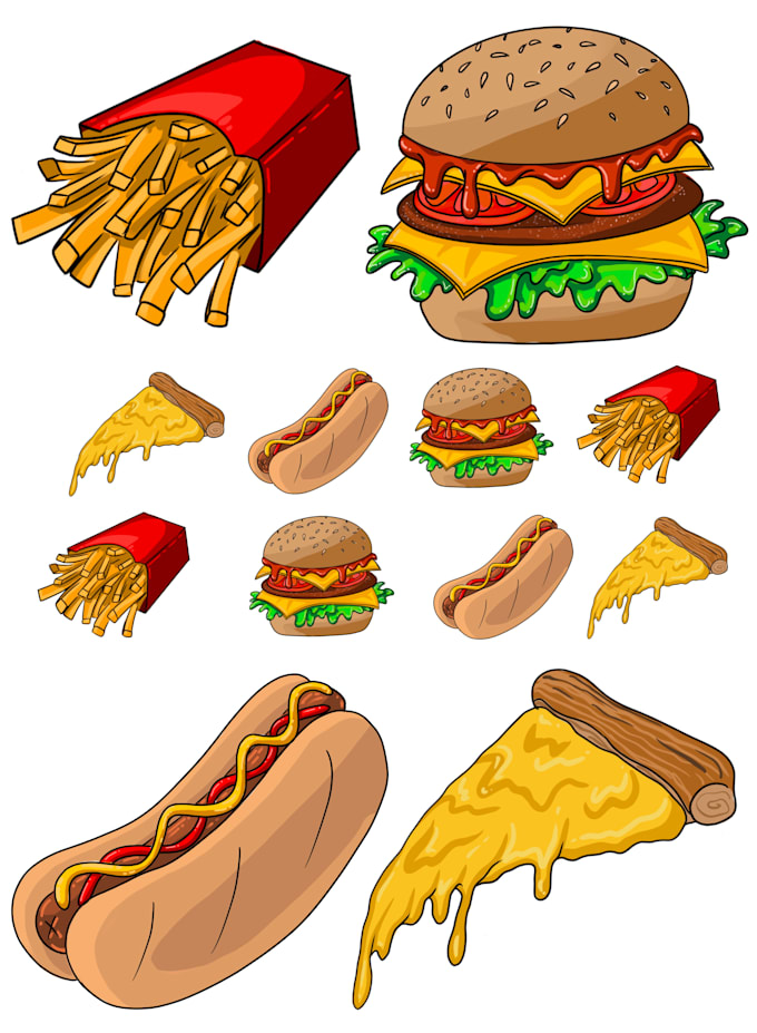 draw something random in my style