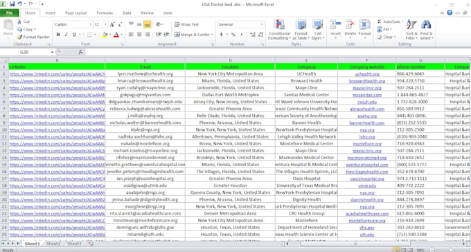do b2b lead generation and targeted email list