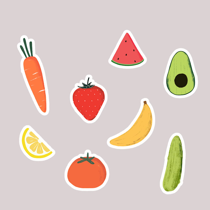 make any object illustrations for you