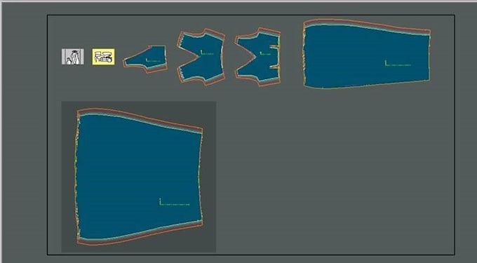 create garment sewing pattern for your design