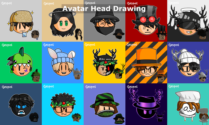 Draw Your Roblox Avatar In A Cute Style By Ganpotcom Fiverr