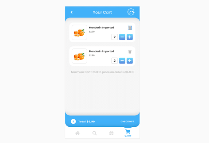 Develop interactive react native mobile app designs by Zainrazi | Fiverr