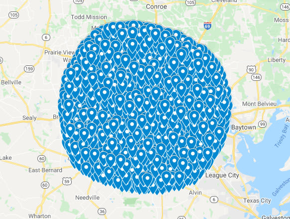 do 9000 google map citations for local SEO