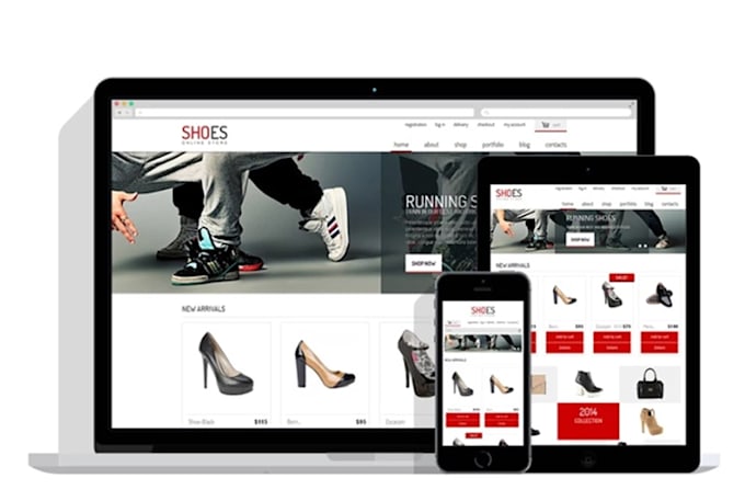 build a custom ecommerce website with rich admin dashboard