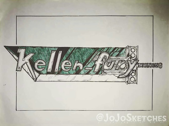 do a sketch for your logo