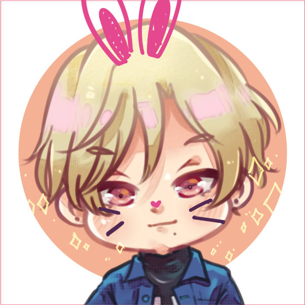 draw your icon in chibi style