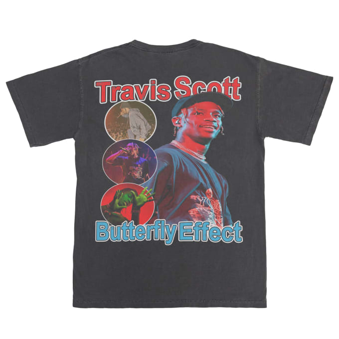 Design an exceptional vintage rap tshirt for you by Huebert Fiverr
