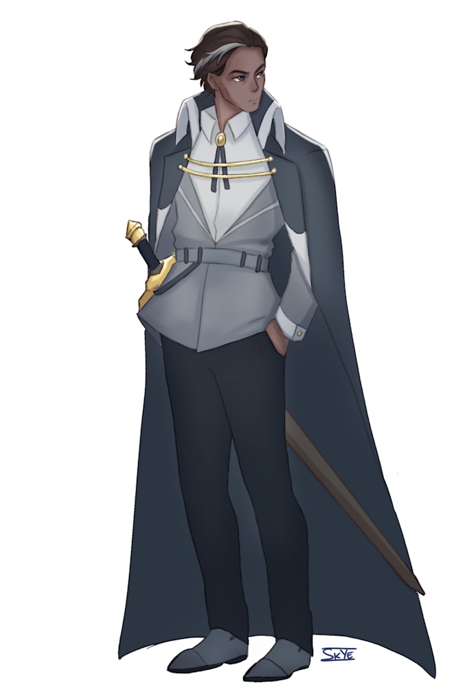 draw fan art, ocs, dnd characters and more