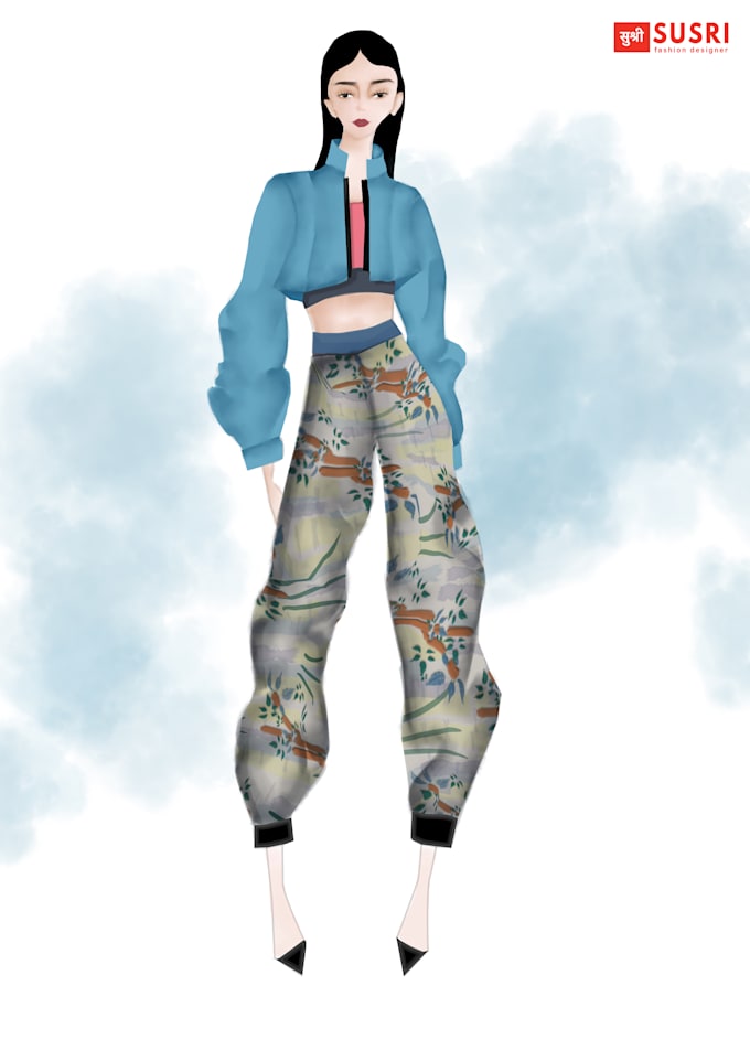 make fashion collections for any designers