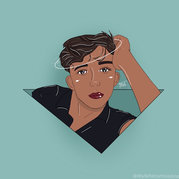 draw you a profile picture
