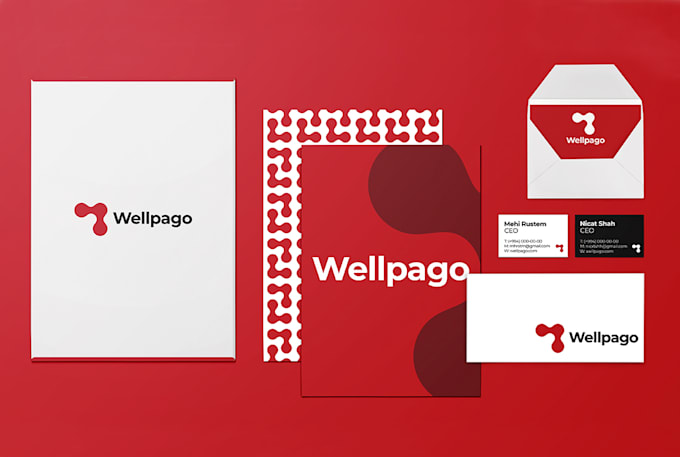 design a premium logo and stationery