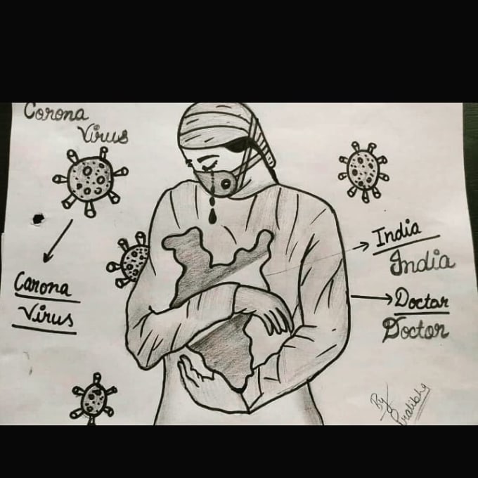 Draw perfect realistic pencil sketch drawing for you by Pratibhaartist