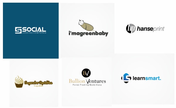 design 3 professional simple and clean logo for you with high quality